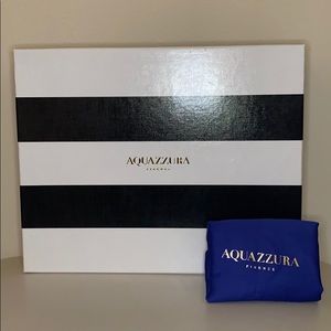 Aquazzura EMPTY shoe box and dust bag